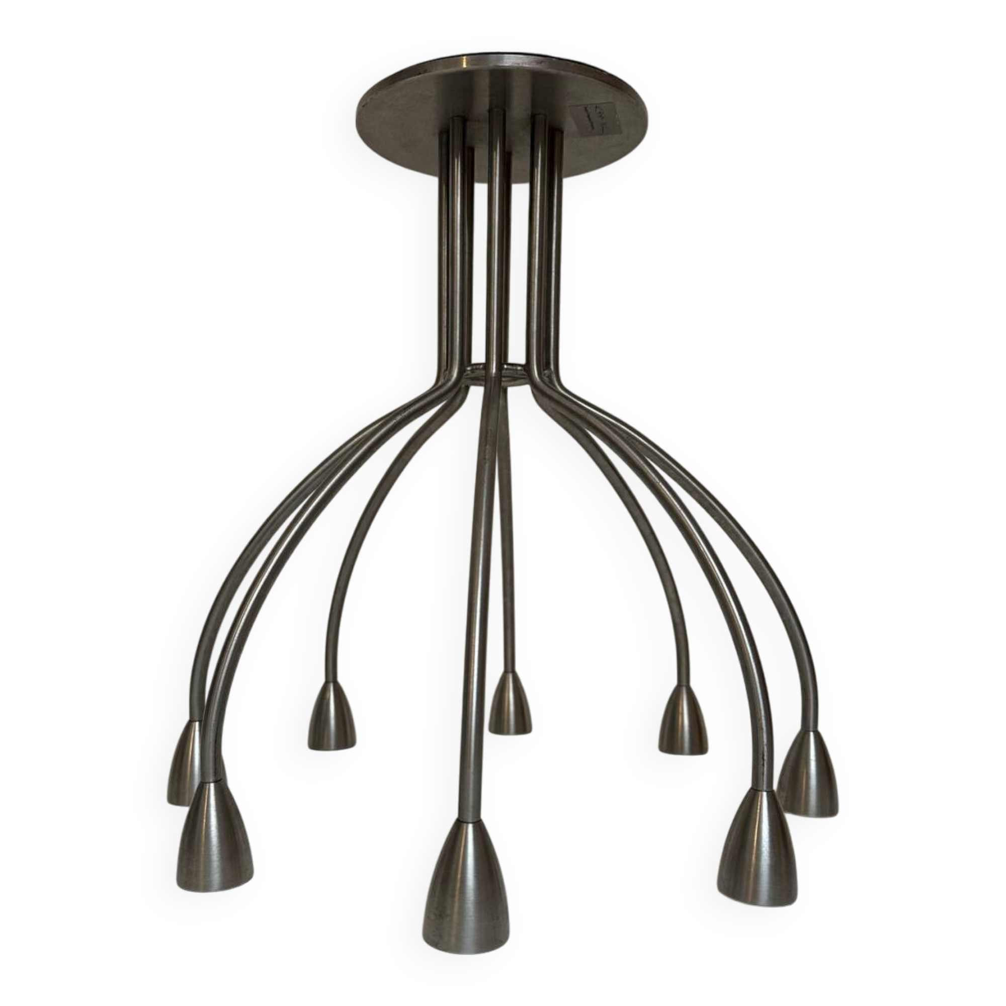 8-branched candlestick, vintage IKEA