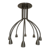 8-branched candlestick, vintage IKEA