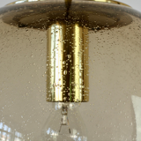 Pendant lamp Glashutte Limburg 60s 70s