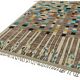 Handwoven Tribal One of a Kind 201 cm x 297 cm Multicolor Wool Carpet