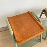 Pair of bedside tables Tubauto 60s