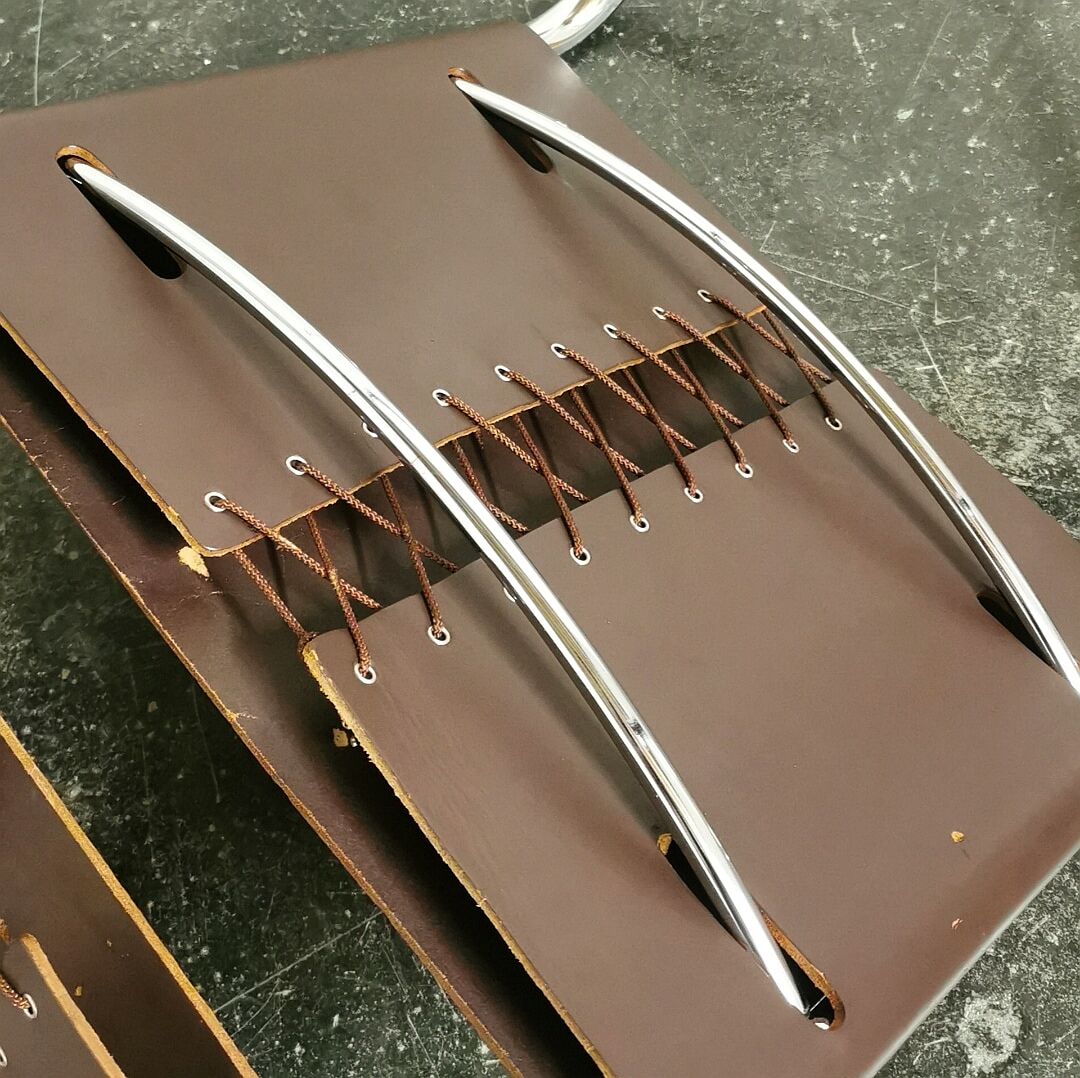 Chaise B33 de Marcel Breuer, édition Gavina, 1970