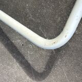 Set of 4 Cesca b32 model chairs in white dining chair