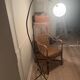 1950s tripod floor lamp