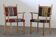 Vintage Pair of Danish Brutalist Armchairs, Henning Kjærnulf Style, 1960s