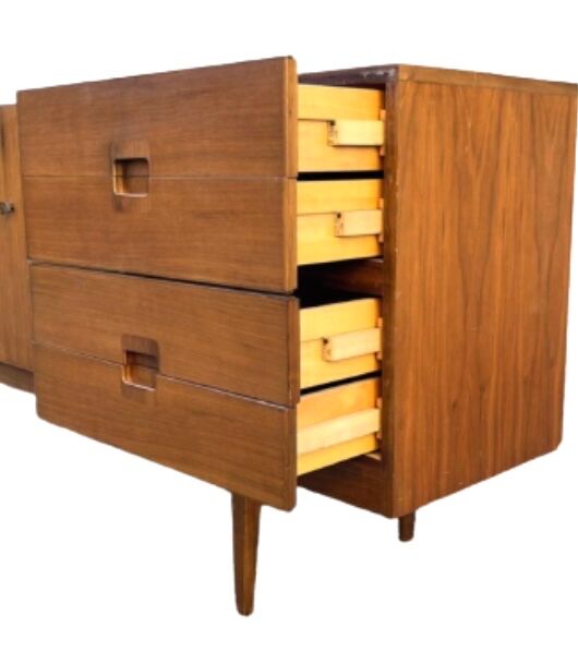 Scandinavian teak sideboard from the 60s