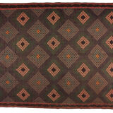 Anatolian handmade kilim rug 297 cm x 191 cm