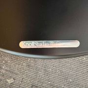 Table noire Tulipe Saarinen Knoll 90cm en marbre