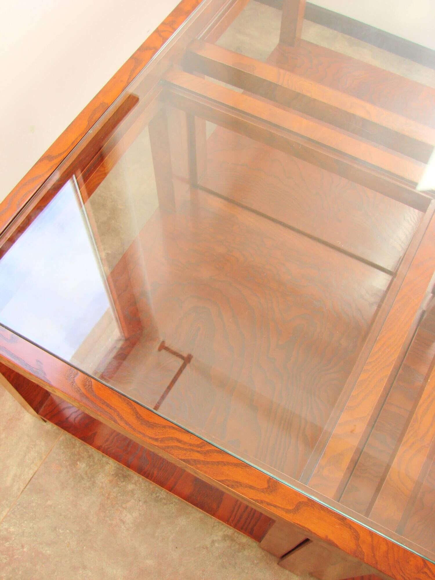Roche Bobois modular coffee table from the 1980s.
