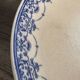Antique compote dish from Creil and Montereau in ironstone - 19th century