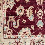 Chobi Afghan contemporary carpet 88x120 cm