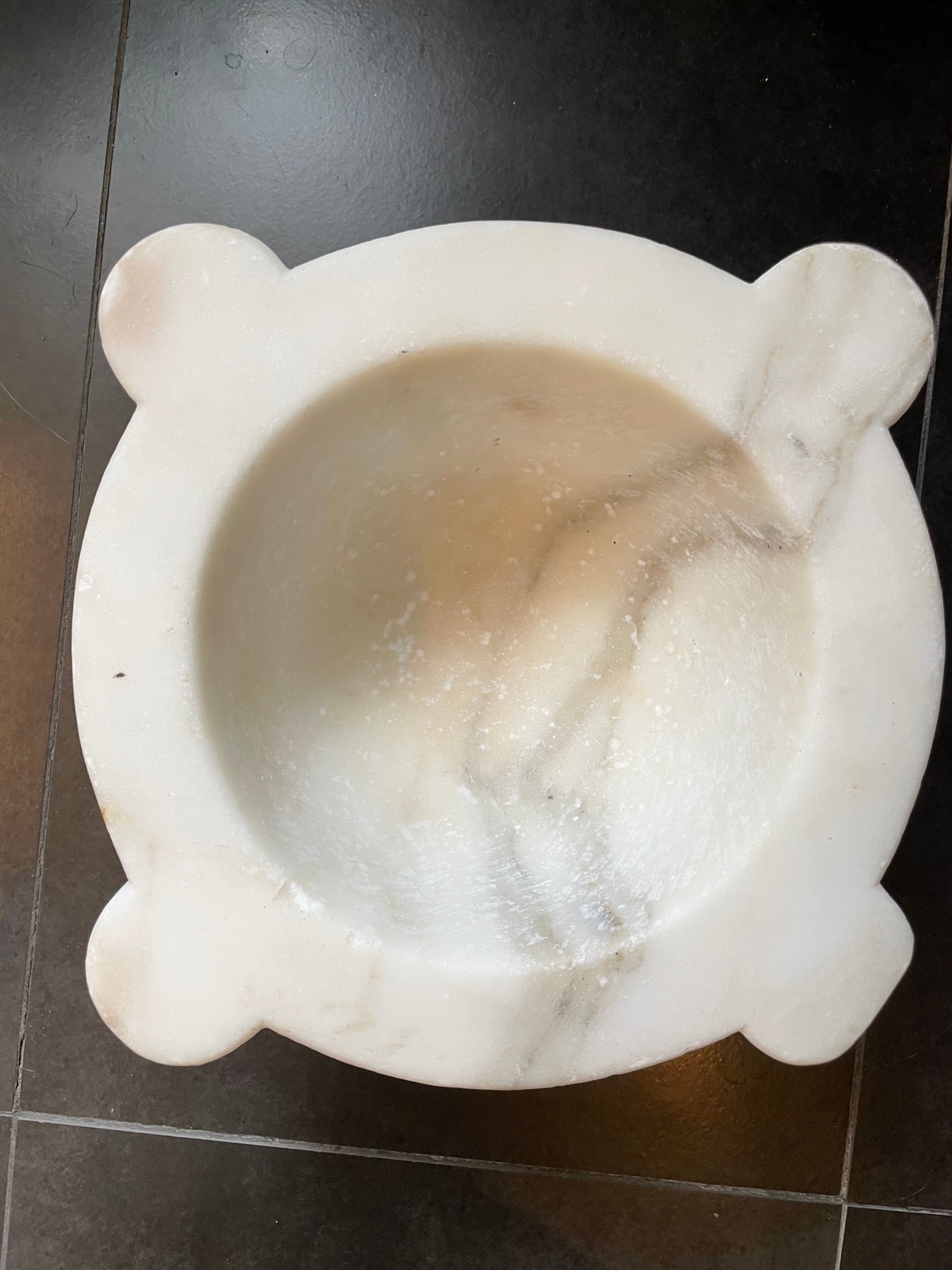 19th century marble mortar