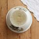 Vintage cache-pot in porcelain from Paris with a wild strawberry pattern.