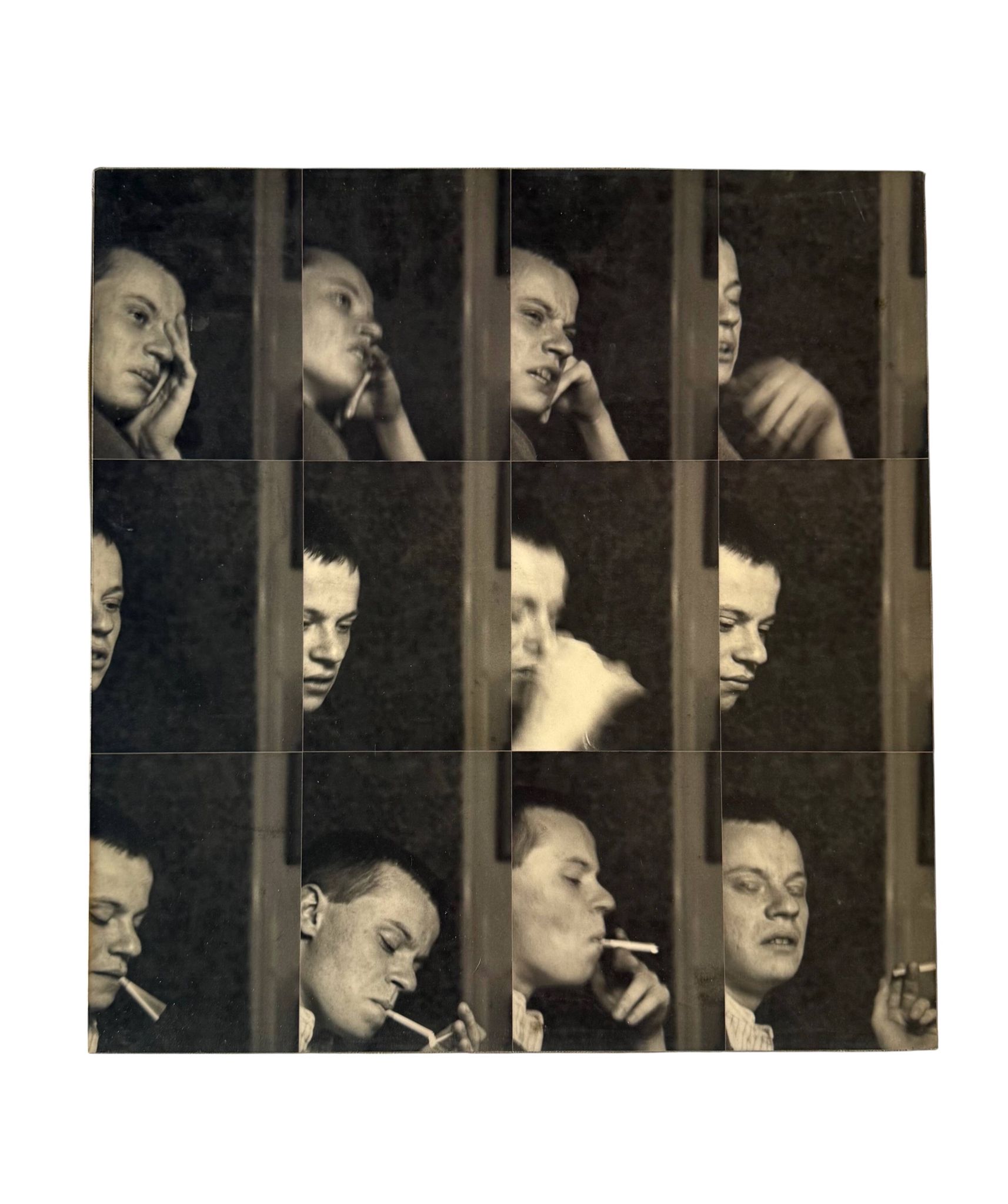Gerry Hunt (1927 - 2023), 'William' set of  2 photo on wood, UK 1979