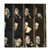 Gerry Hunt (1927 - 2023), 'William' set of  2 photo on wood, UK 1979