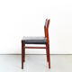 Arne Vodder dining chairs No.418 for Sibast