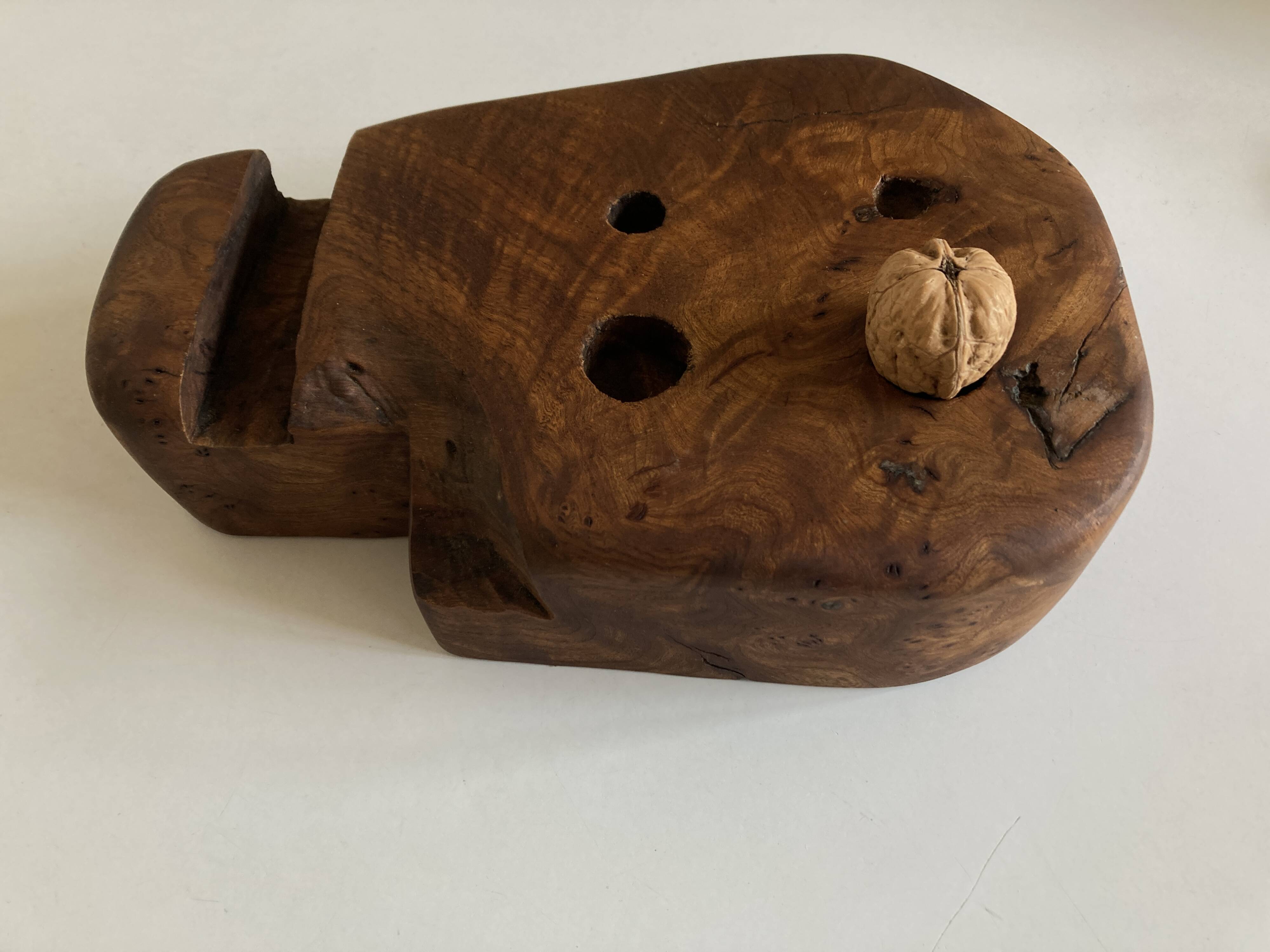 Monoxyle nutcracker Richard Lecompte 1970 popular art