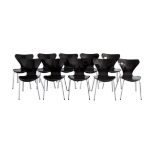 Set de 10 chaises Papillon série