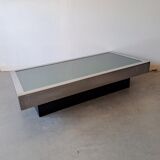 Mirror coffee table 1970