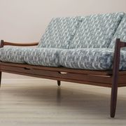Teak sofa, Danish design, 1970s, made in Denmark
