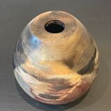 Ceramic ball vase