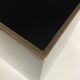 Christian Dior Maison 1970 Black Lucite Waste Paper Basket