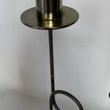Set of 2 vintage candlesticks by Ehlen Johansson