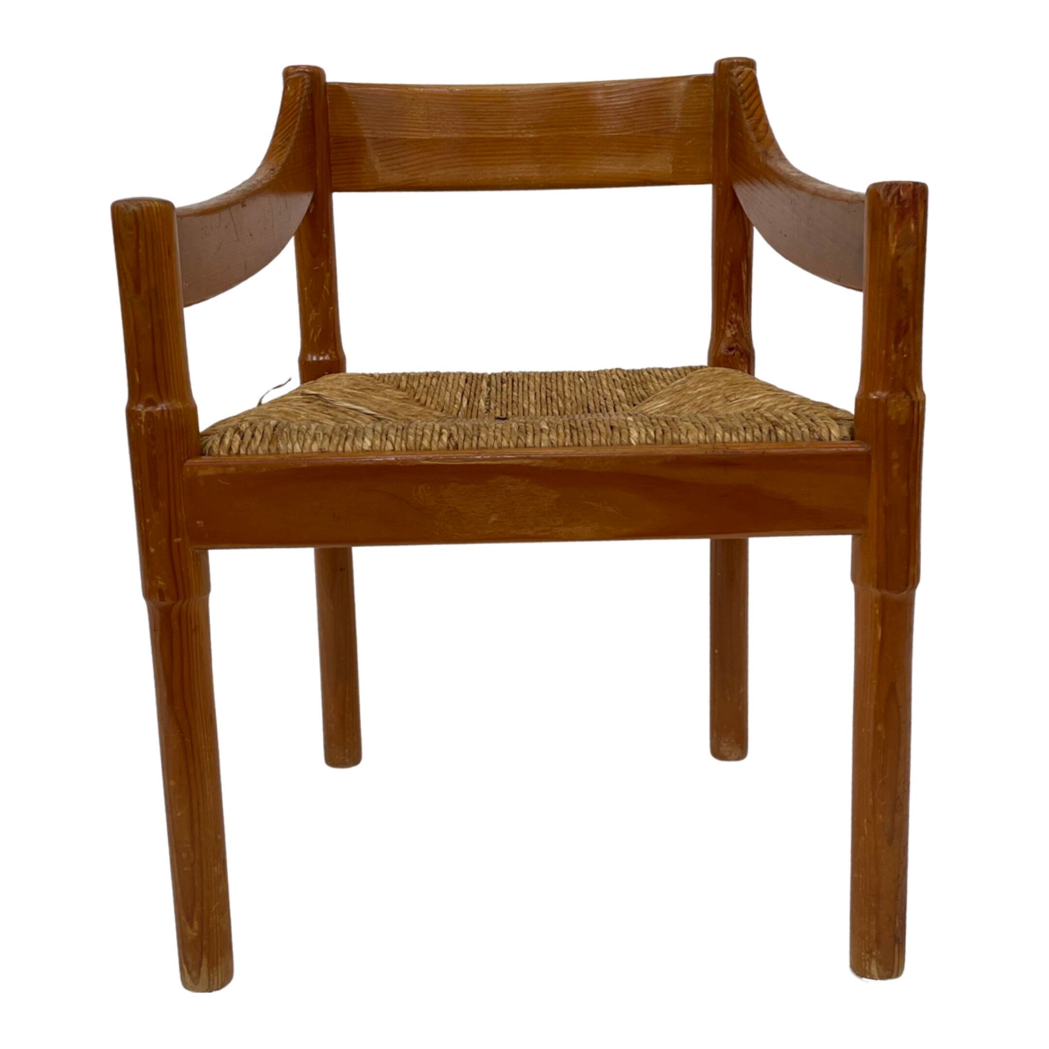 Carimate model chair 892 Vico Magistretti for Cassina