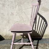 Baumann chair pale pink