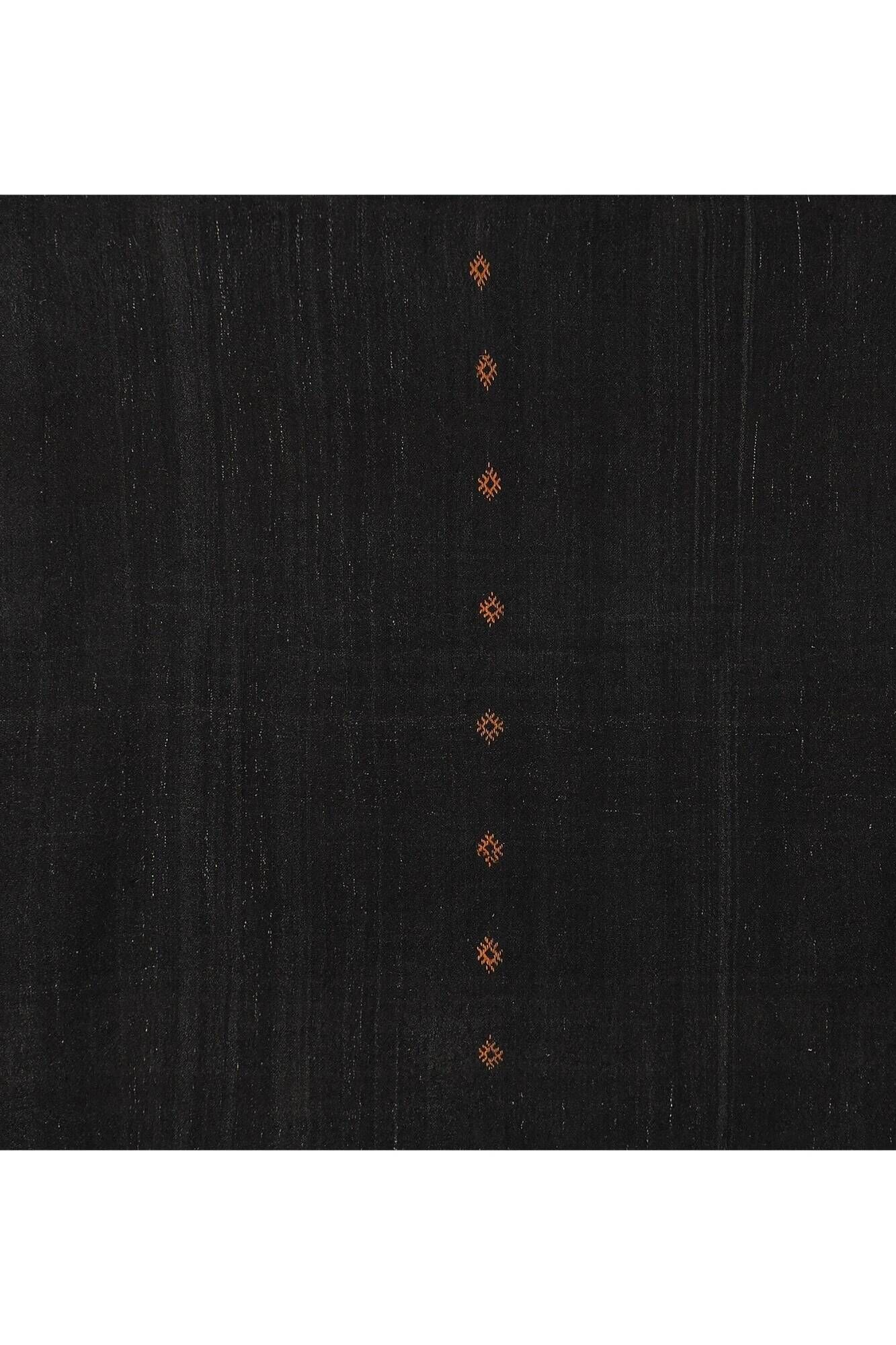 Vintage Turkish kilim handwoven 205x300 cm