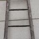 Vintage old wooden painter scale