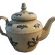 Small enamelled teapot Chinese style