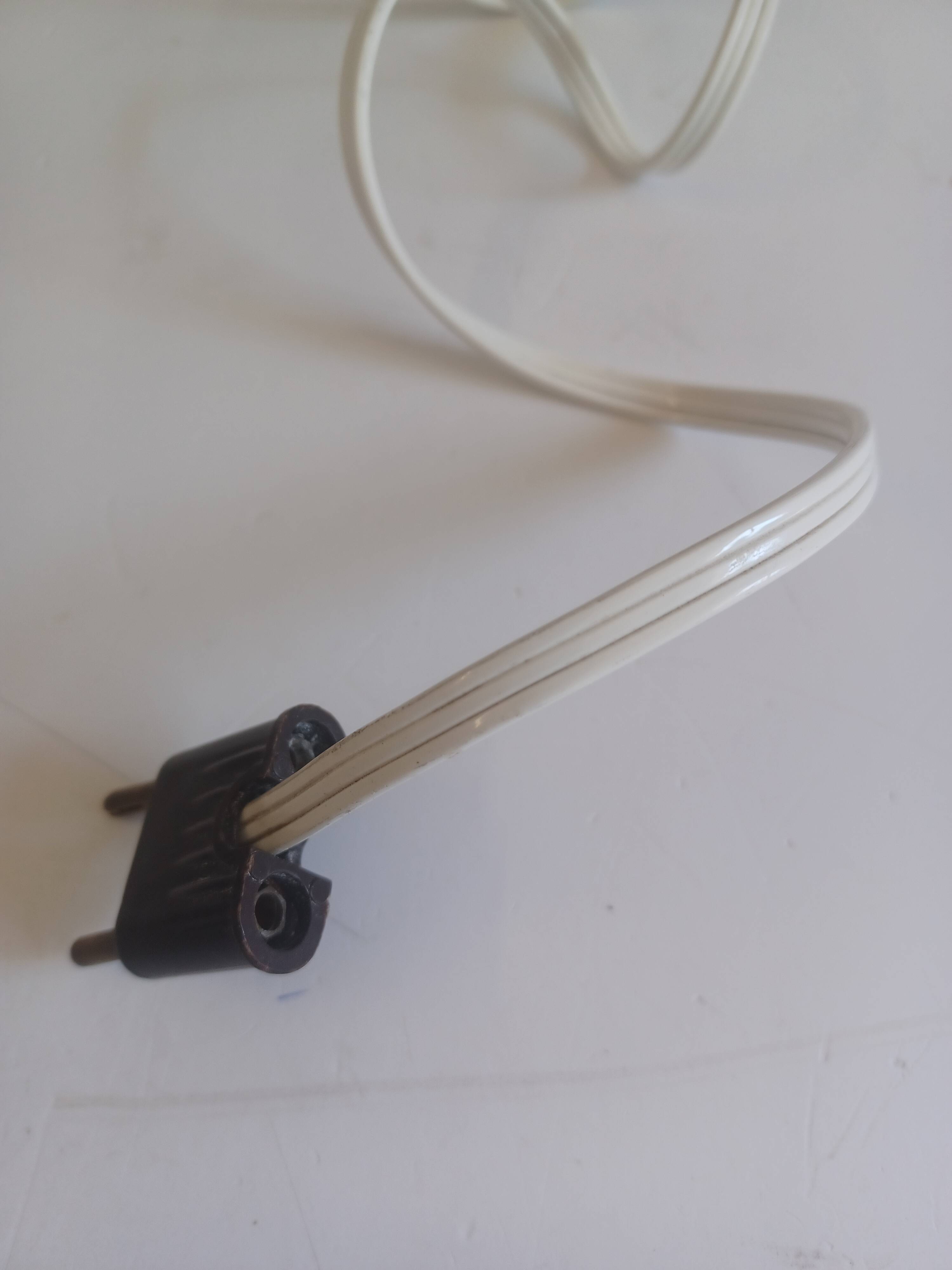 Industrial/workshop lamp - Adjustable on a flexible arm - 1950