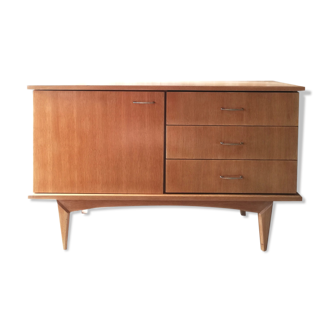 1950s oak bahut
