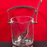 Ice bucket, vintage, Sèvres France, ice cubes, 13 x 10 cm, 1 kg, ice bucket