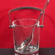 Ice bucket, vintage, Sèvres France, ice cubes, 13 x 10 cm, 1 kg, ice bucket