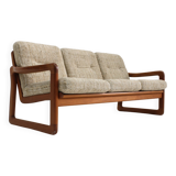Vintage Mid century sofa solid teak Holstebro MöbelFabrik 1960s