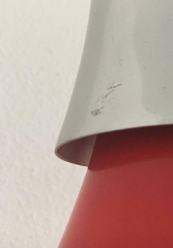 Vintage Danish suspension by Bent Nordsted for Lyskaer, 1970s.