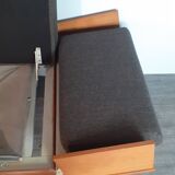 Svanette daybed sofa by Ingmar Relling, Vintage Scandinavian 1960s