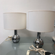 Pair of bedside lamps