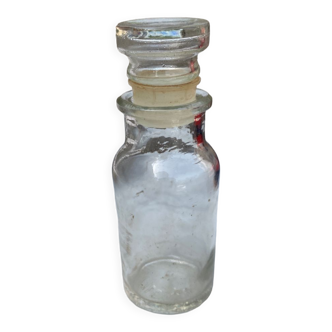 Glass jar