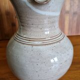 Large enameled stoneware pitcher 1.5 L