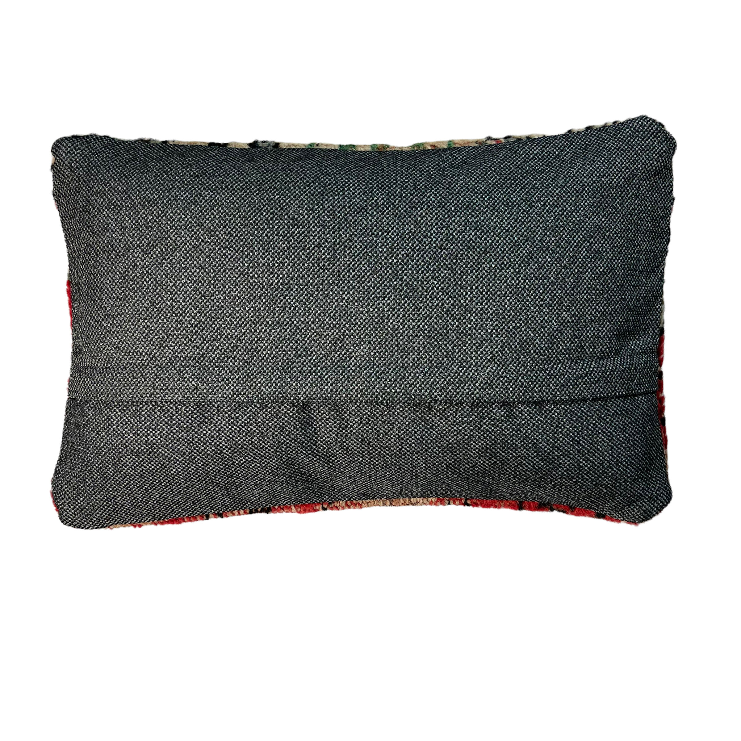 Vintage turkish handmade cushion cover , 30 x 50 cm