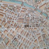 Map of the city of Florence
