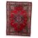 Antique Persian Kazvin handmade rug 134cm x 182cm 1920s - 1C1229
