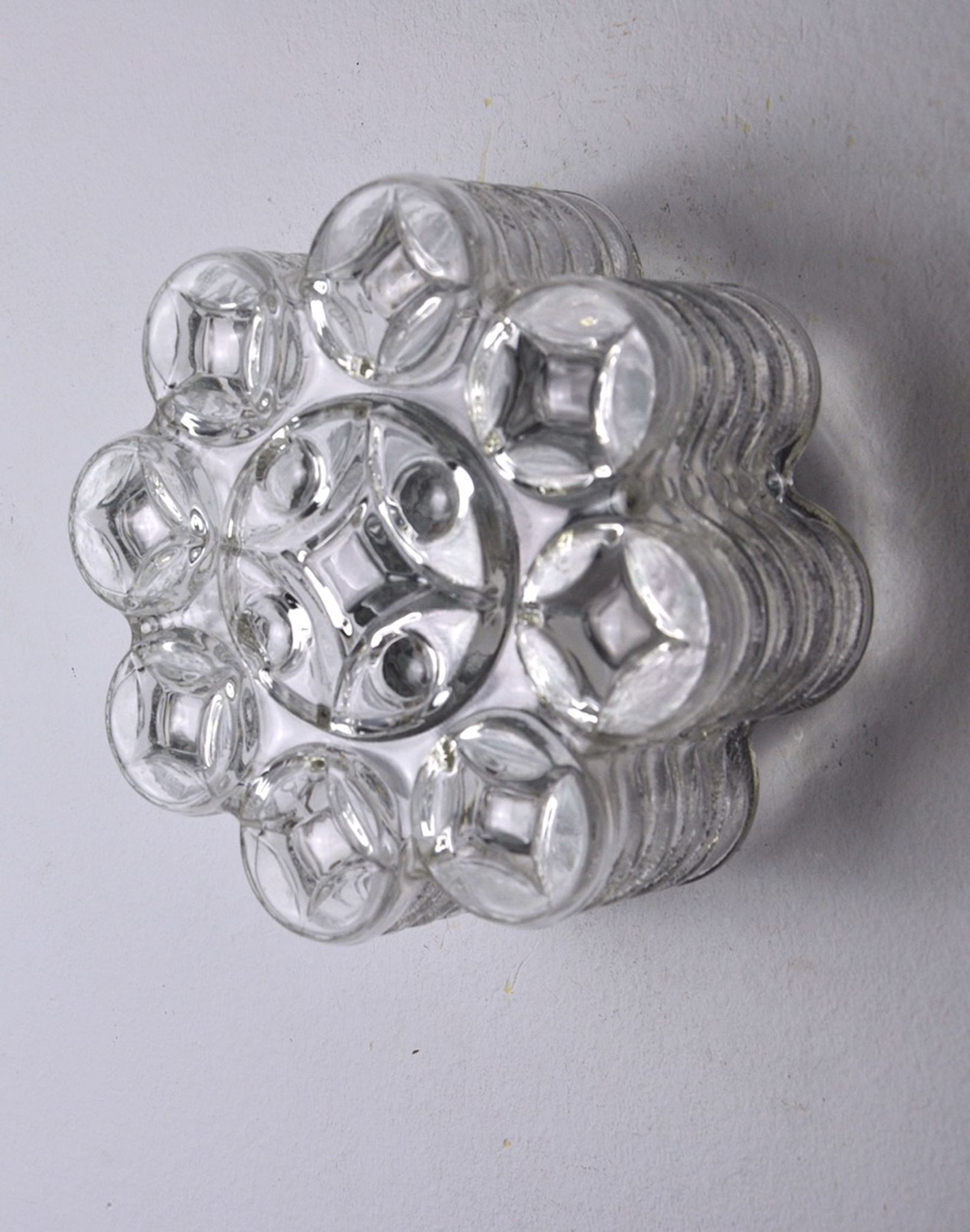 Willa, geometric glass, germany, 1960