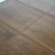 Vintage rosewood extandable dining table