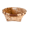 Natural chestnut basket