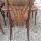 Set of 8 chairs Bistro