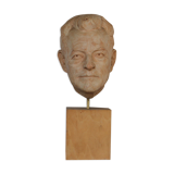 Bust of terracotta artist Nereo Quagliato 1970